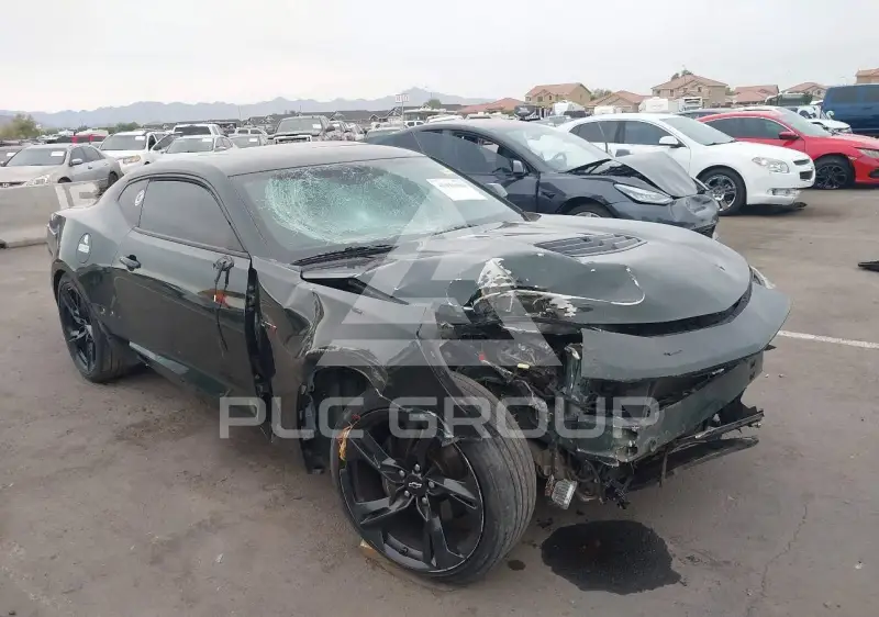 2020 Chevrolet Camaro фото