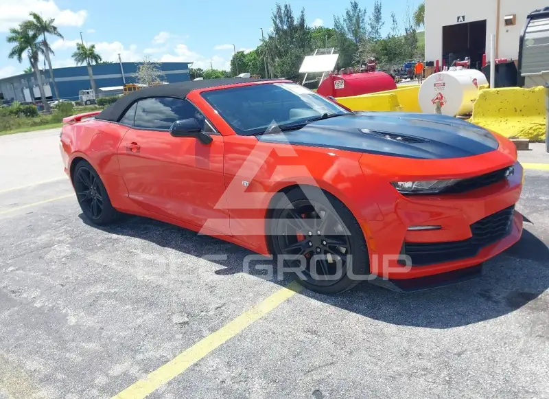 2020 Chevrolet Camaro фото