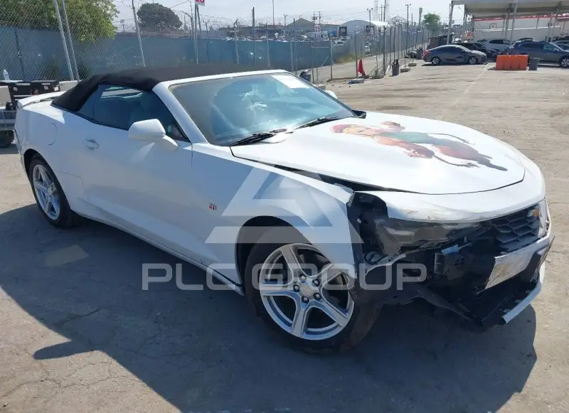 2020 Chevrolet Camaro photo