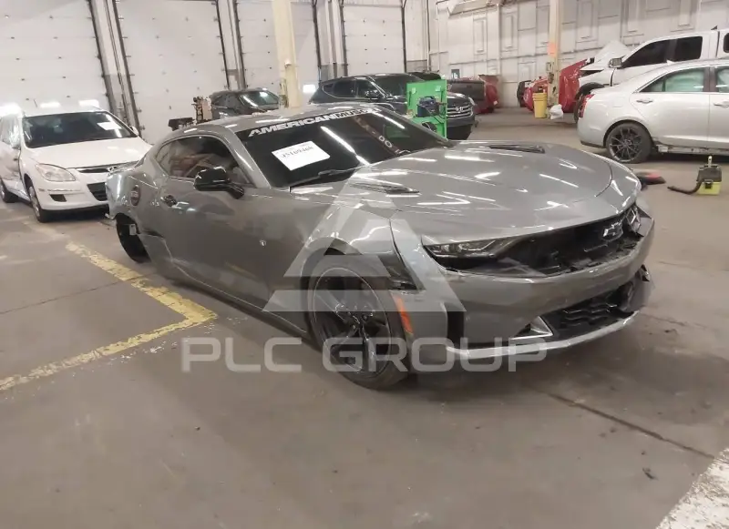 2020 Chevrolet Camaro фото