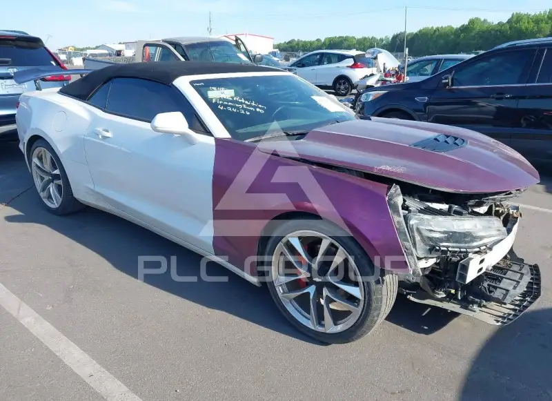 2020 Chevrolet Camaro фото