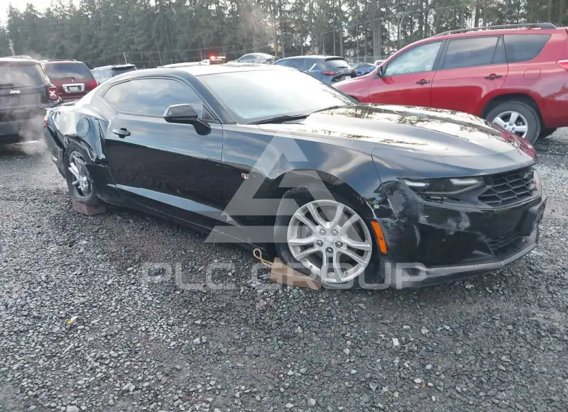 2020 Chevrolet Camaro фото
