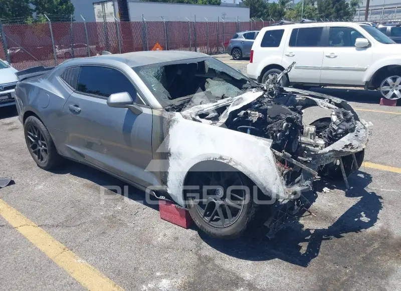 2020 Chevrolet Camaro фото