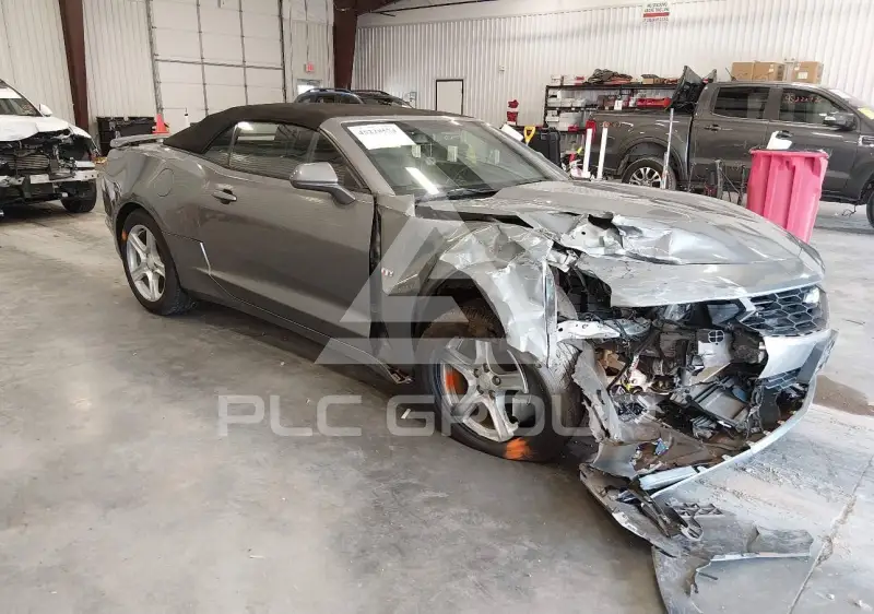 2020 Chevrolet Camaro photo