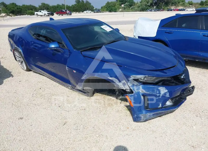 2020 Chevrolet Camaro фото