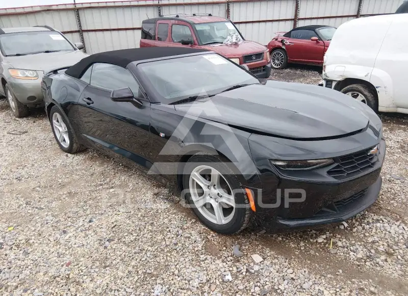 2020 Chevrolet Camaro фото