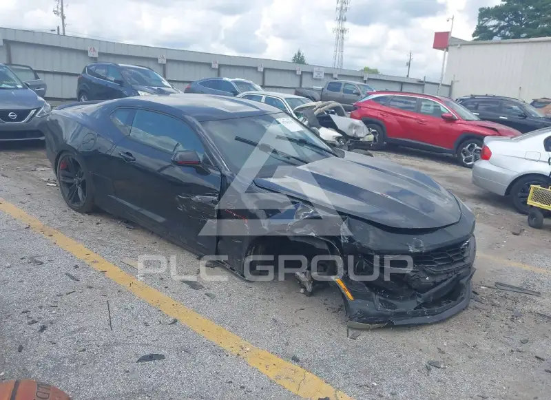 2020 Chevrolet Camaro фото