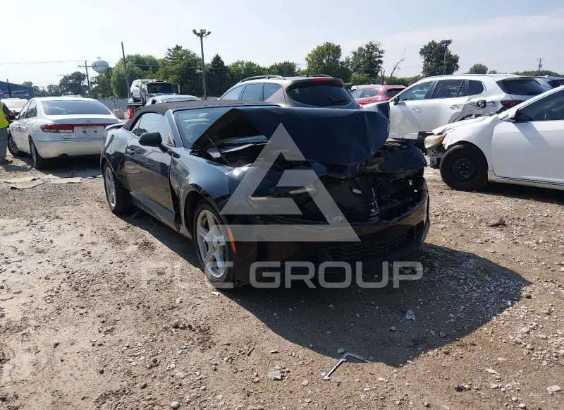 2020 Chevrolet Camaro фото