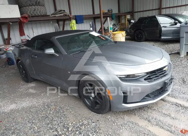 2020 Chevrolet Camaro фото