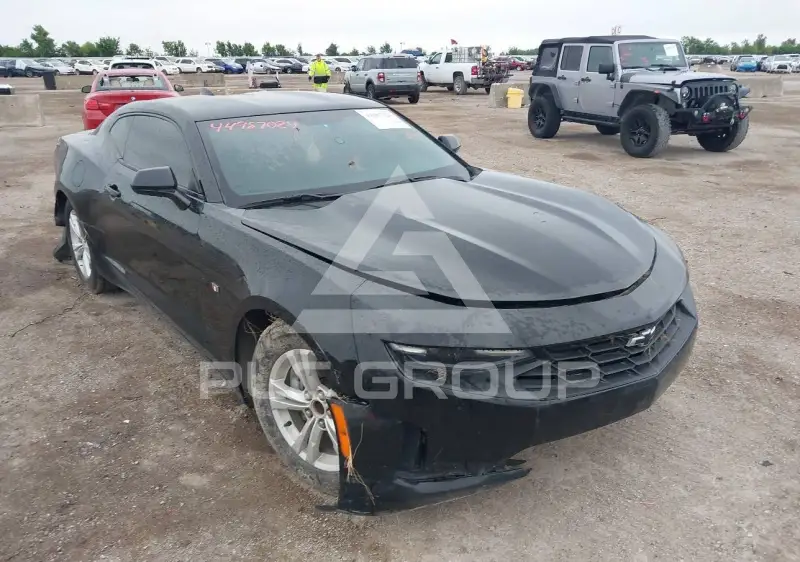 2020 Chevrolet Camaro фото