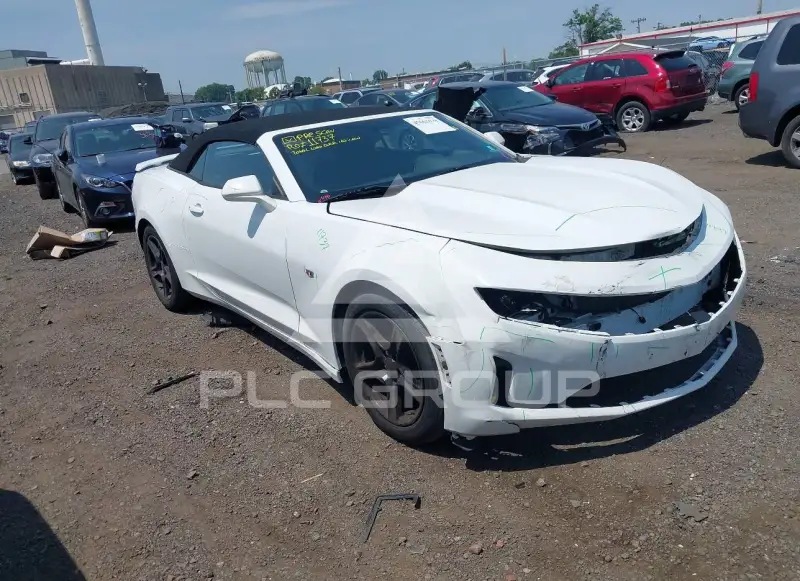 2020 Chevrolet Camaro photo