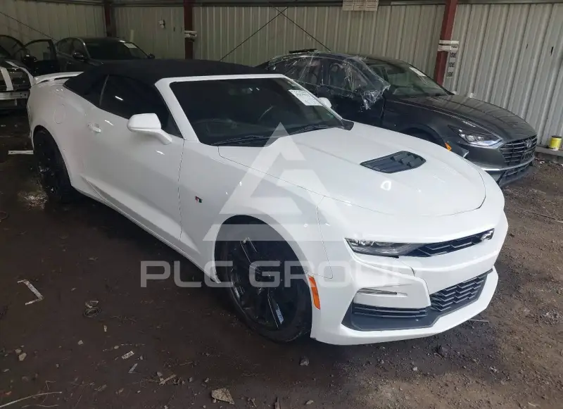 2020 Chevrolet Camaro photo