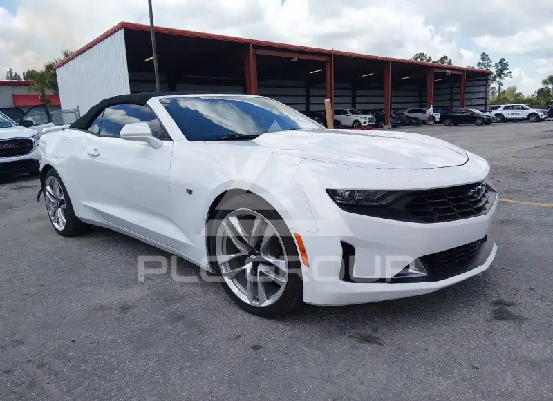 2020 Chevrolet Camaro фото