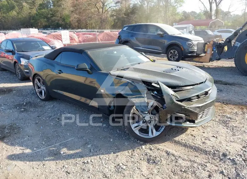 2020 Chevrolet Camaro фото