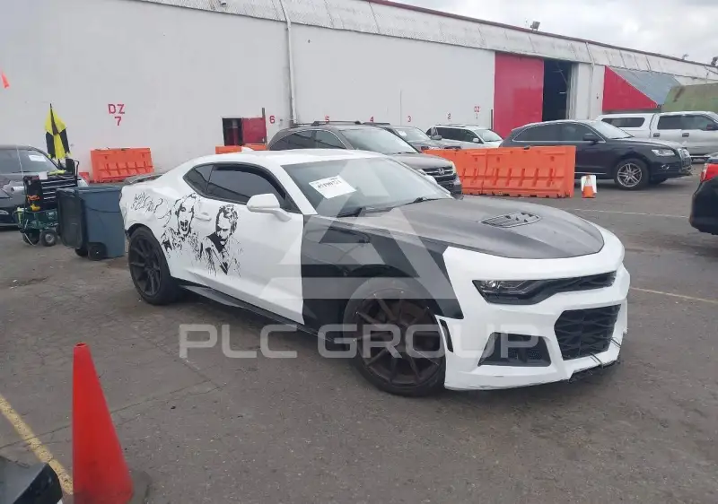 2020 Chevrolet Camaro фото