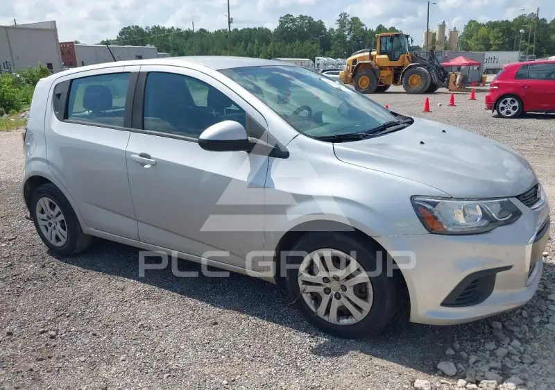 2020 Chevrolet Sonic фото