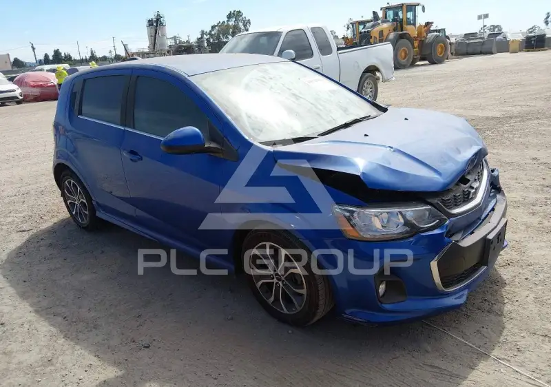 2020 Chevrolet Sonic photo