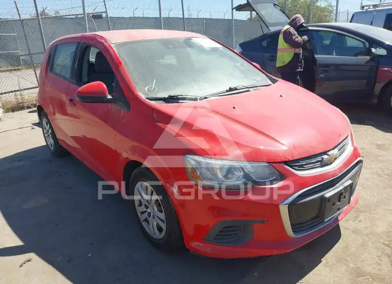 2020 Chevrolet Sonic photo