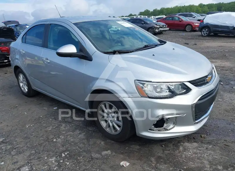 2020 Chevrolet Sonic фото