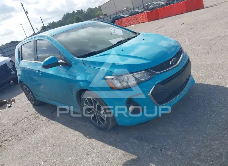 2020 Chevrolet Sonic фото