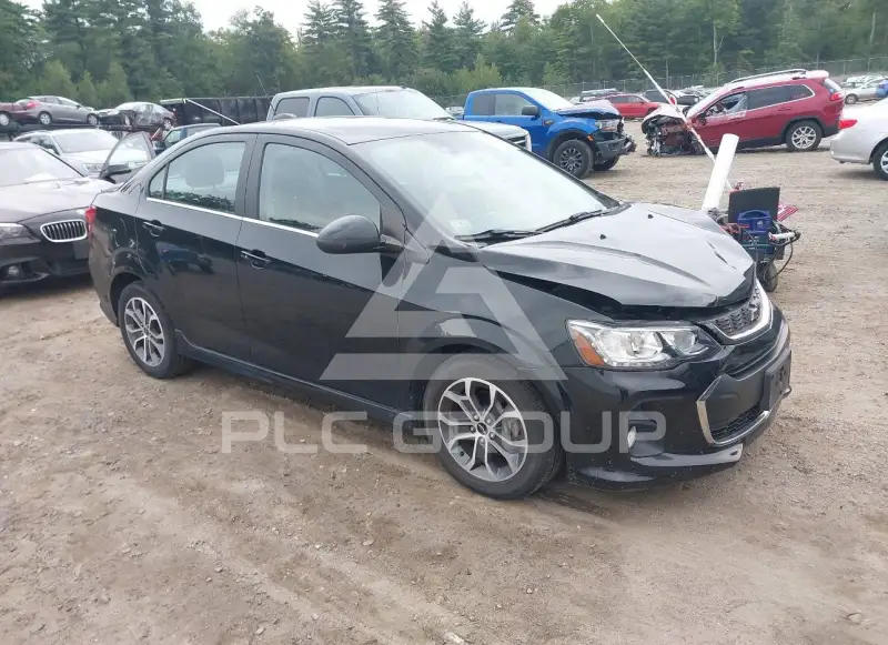 2020 Chevrolet Sonic фото