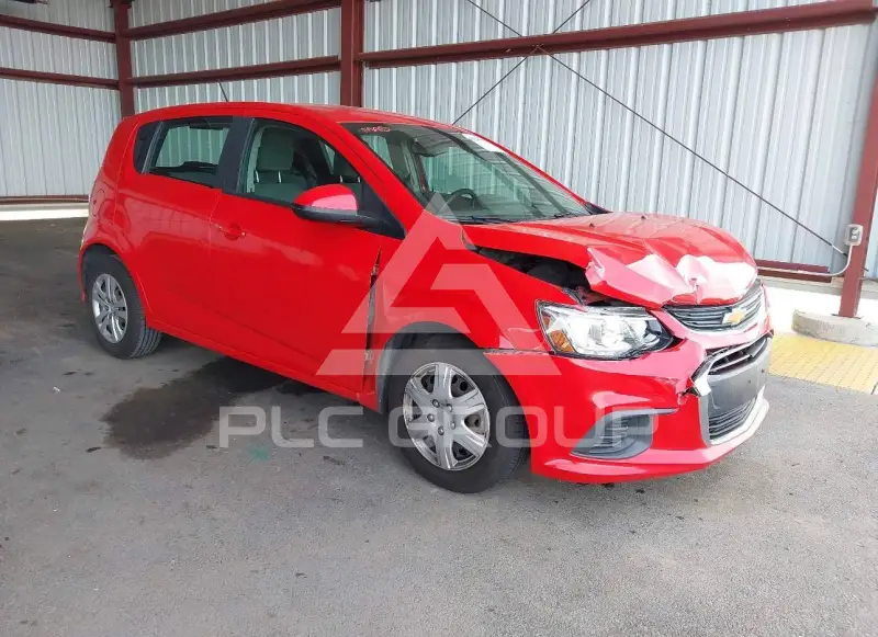 2020 Chevrolet Sonic photo