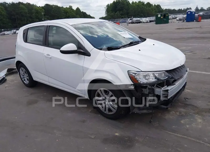 2020 Chevrolet Sonic photo