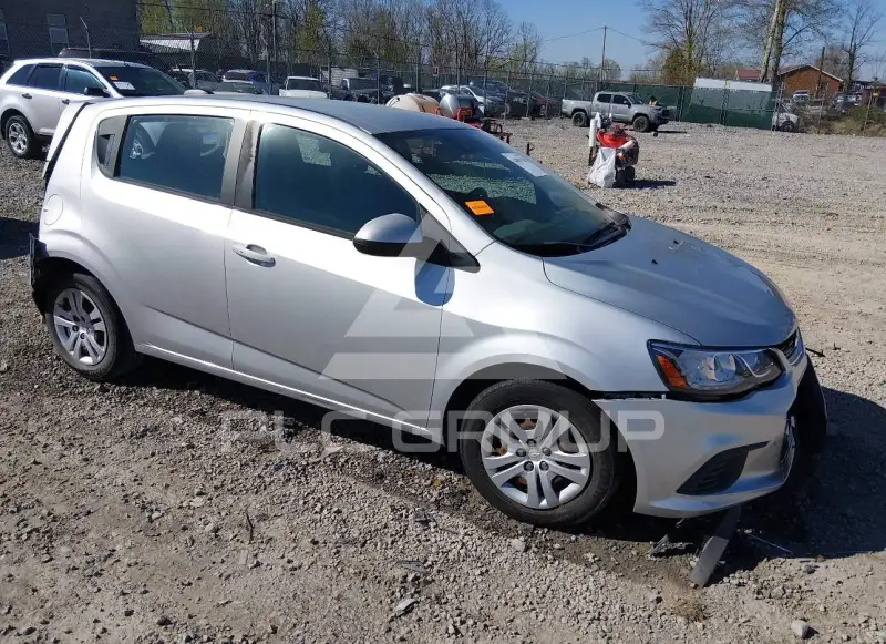 2020 Chevrolet Sonic photo