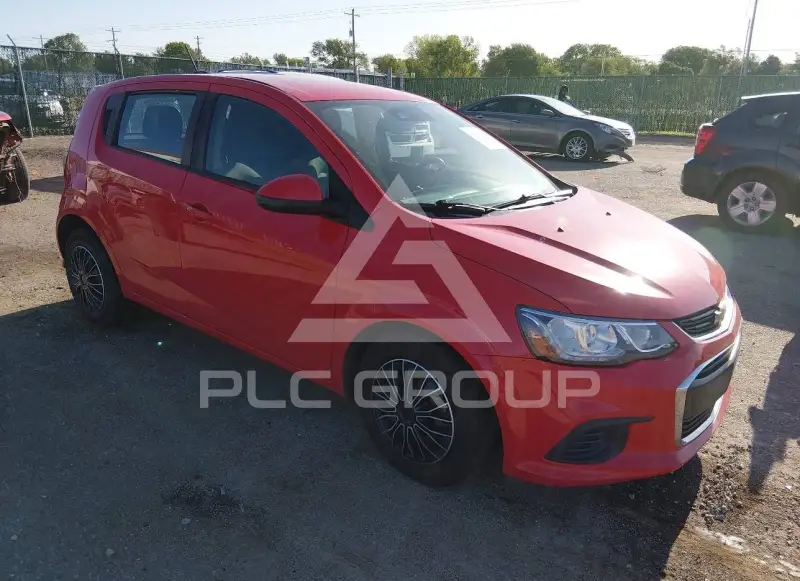 2020 Chevrolet Sonic фото