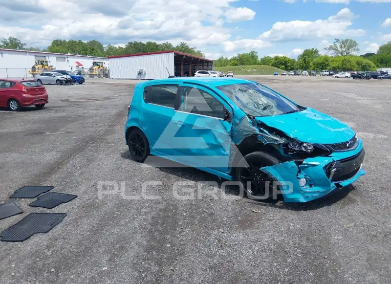 2020 Chevrolet Sonic фото