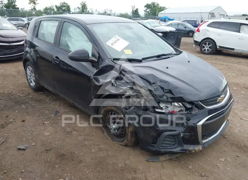 2020 Chevrolet Sonic фото