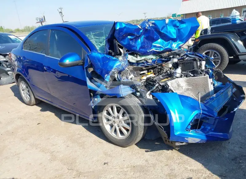 2020 Chevrolet Sonic фото