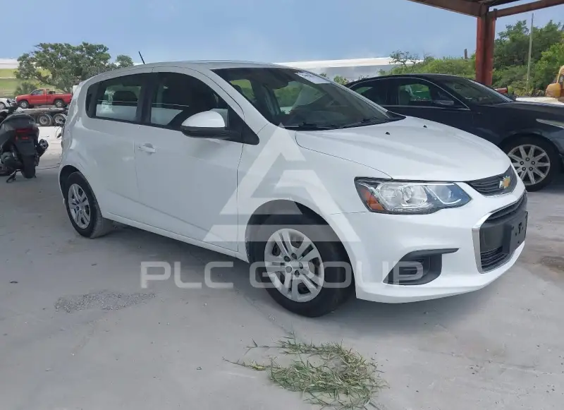 2020 Chevrolet Sonic photo