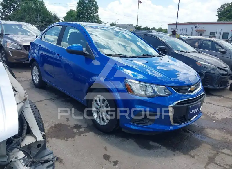 2020 Chevrolet Sonic photo