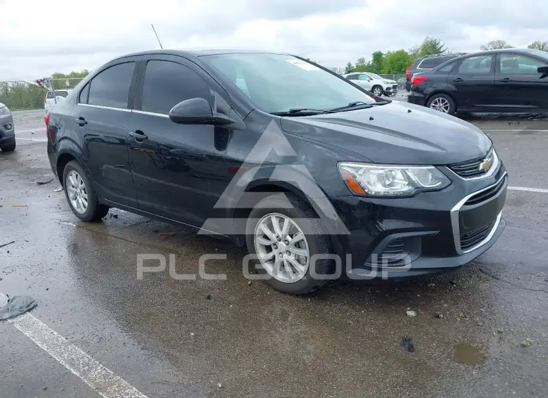 2020 Chevrolet Sonic фото