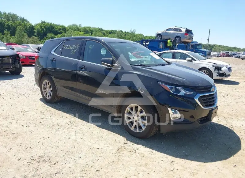 2020 Chevrolet Equinox фото