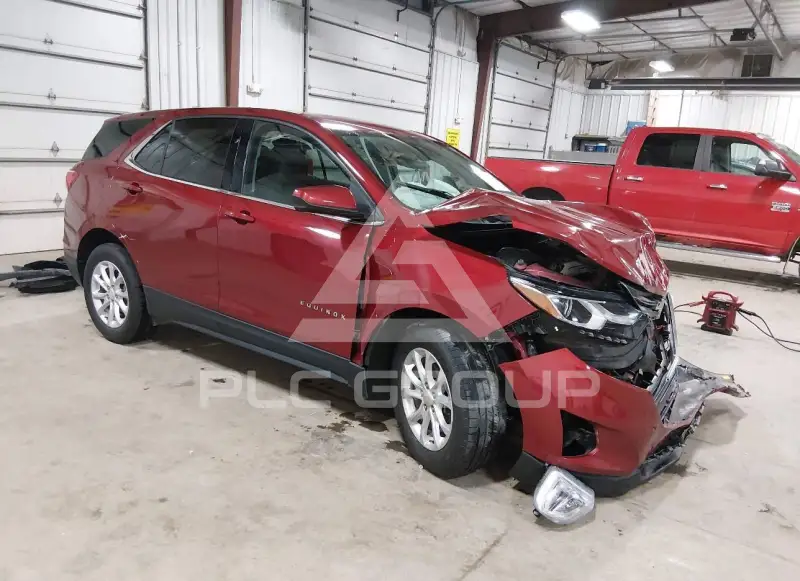 2020 Chevrolet Equinox фото