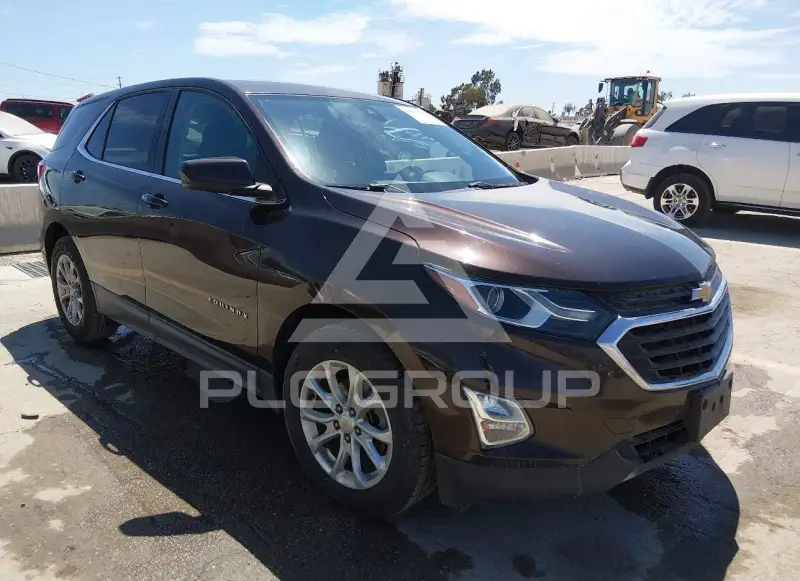 2020 Chevrolet Equinox фото