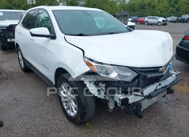 2020 Chevrolet Equinox фото