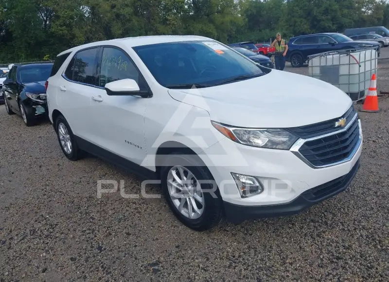 2020 Chevrolet Equinox фото