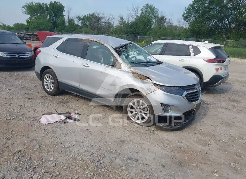 2020 Chevrolet Equinox фото