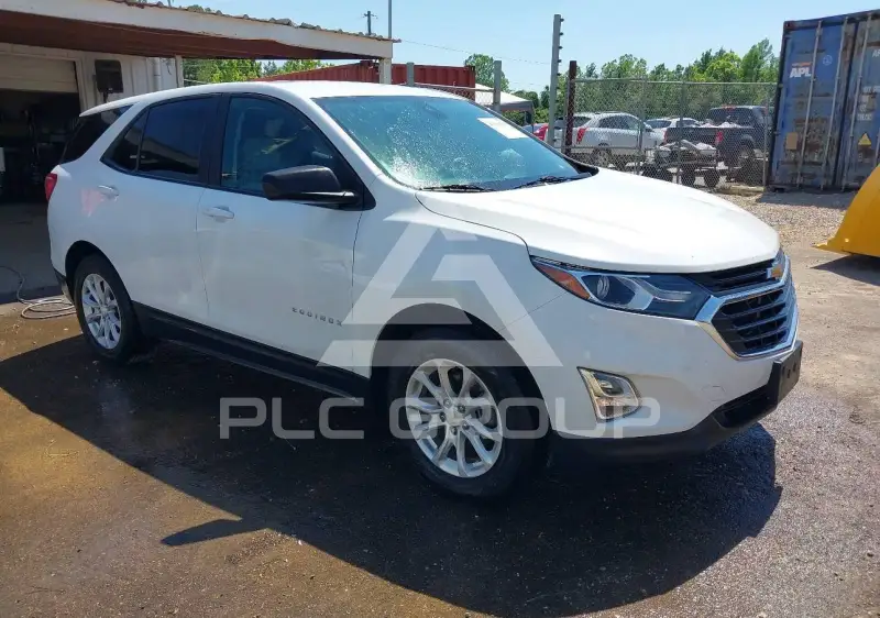 2020 Chevrolet Equinox фото