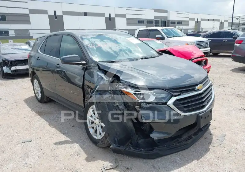 2020 Chevrolet Equinox фото