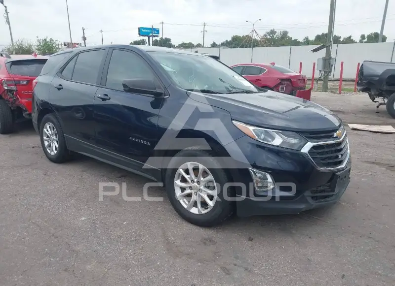 2020 Chevrolet Equinox фото