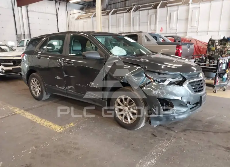 2020 Chevrolet Equinox фото