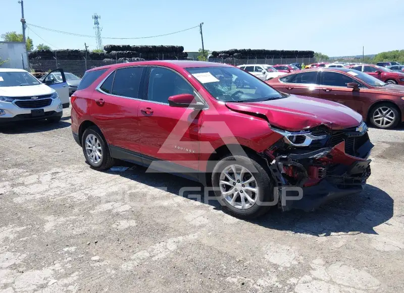 2020 Chevrolet Equinox фото