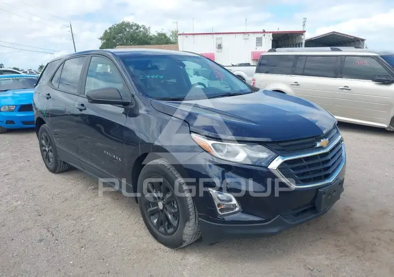 2020 Chevrolet Equinox фото
