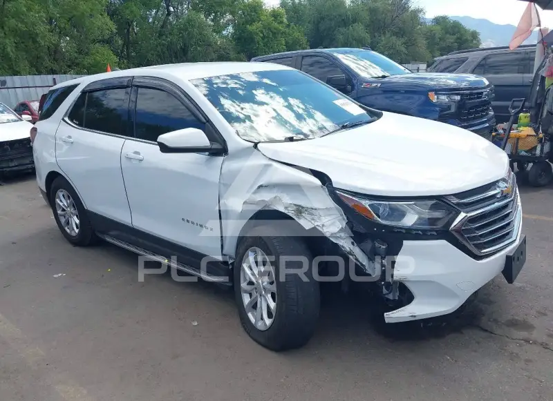 2020 Chevrolet Equinox фото