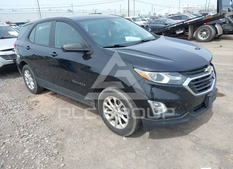 2020 Chevrolet Equinox фото