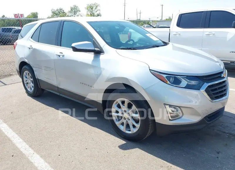 2020 Chevrolet Equinox фото